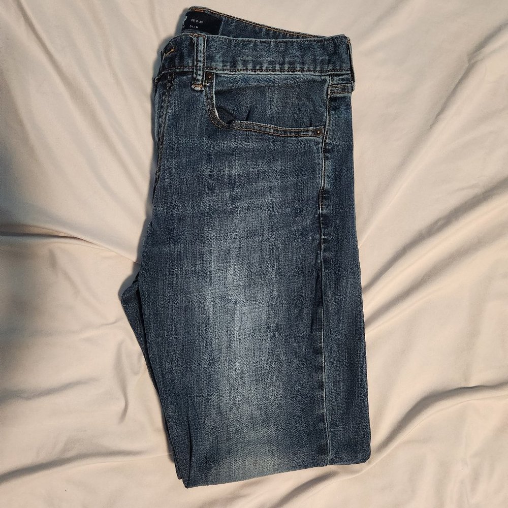 GAP Slim Fit Denim Jeans (Blue)